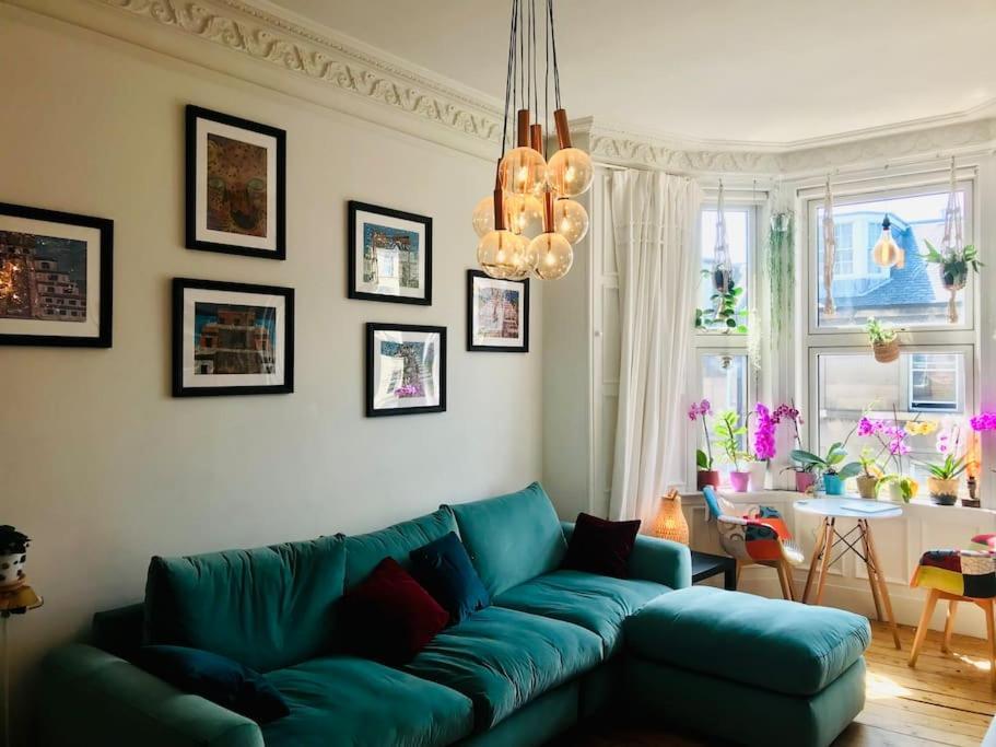 Cosy 2 Bedroom Flat In Edinburgh Bagian luar foto