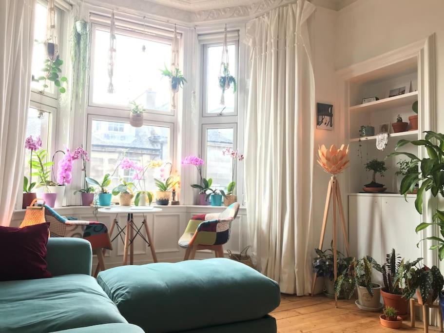 Cosy 2 Bedroom Flat In Edinburgh Bagian luar foto