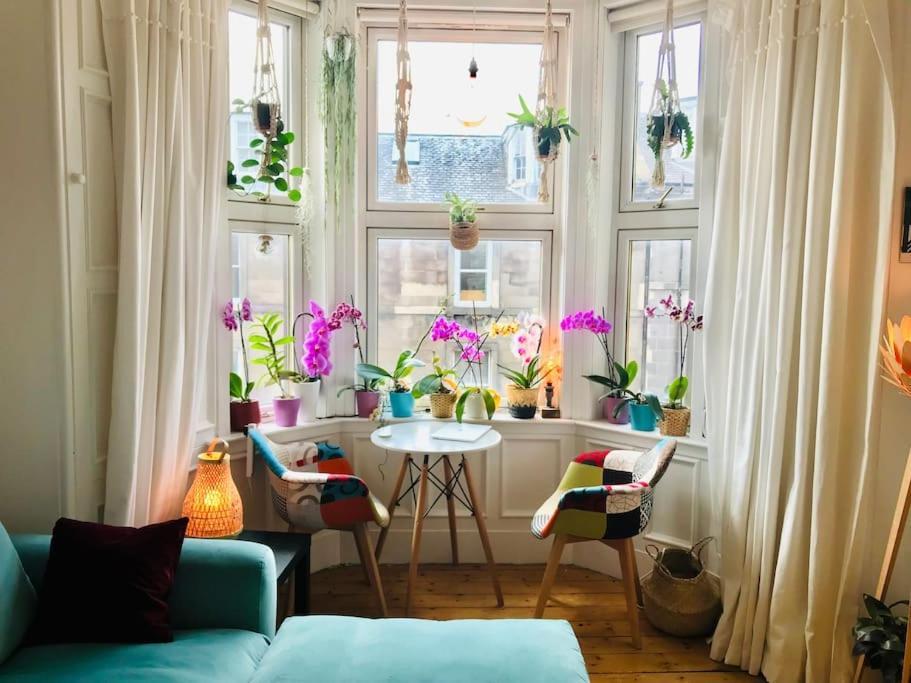 Cosy 2 Bedroom Flat In Edinburgh Bagian luar foto