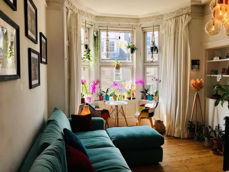 Cosy 2 Bedroom Flat In Edinburgh Bagian luar foto