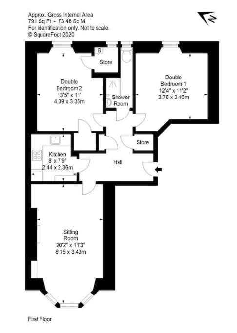 Cosy 2 Bedroom Flat In Edinburgh Bagian luar foto