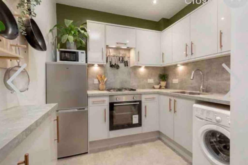 Cosy 2 Bedroom Flat In Edinburgh Bagian luar foto