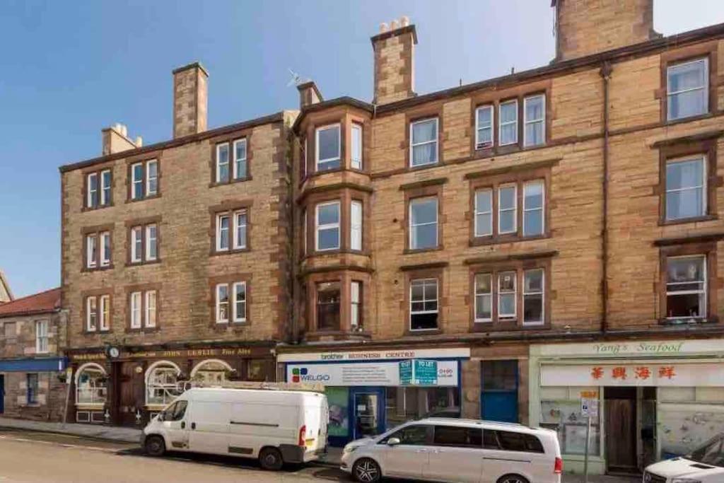 Cosy 2 Bedroom Flat In Edinburgh Bagian luar foto