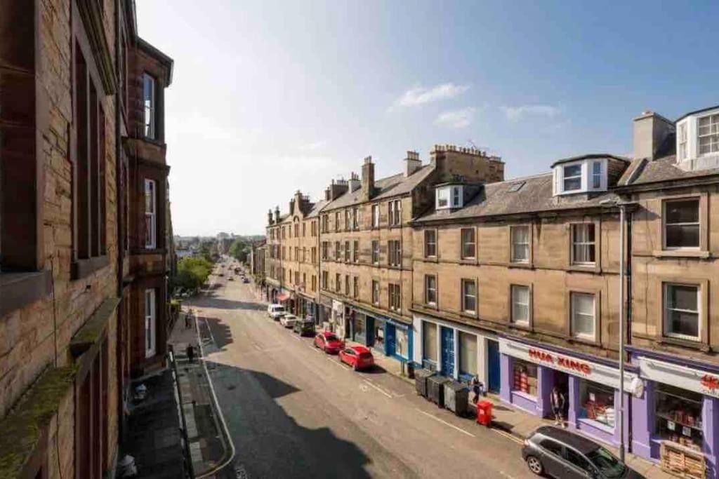 Cosy 2 Bedroom Flat In Edinburgh Bagian luar foto